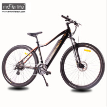 Nouveau vélo électrique de montagne de conception 26inch, vélo électrique de BAFANG de mi de commande, vélo électrique